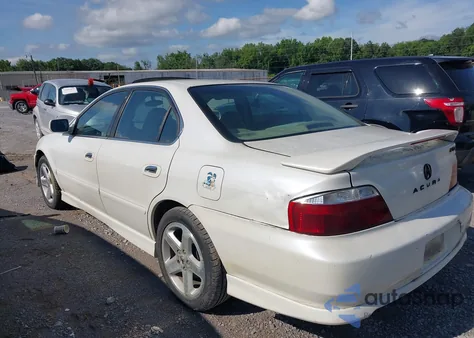 2002 Acura 3.2Tl Type-S z USA, uszkodzony, nr VIN 19UUA569X2A038674